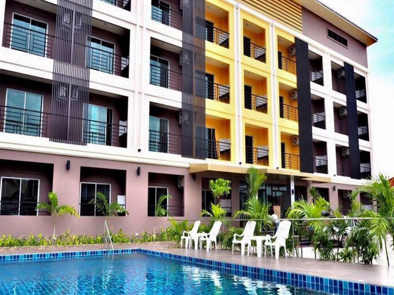 B Space Residence Nong Prue Exterior photo