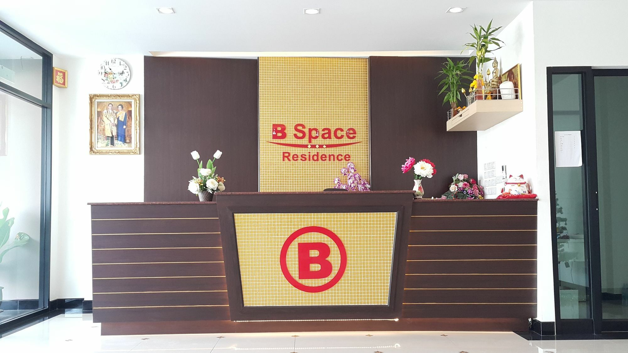 B Space Residence Nong Prue Exterior photo