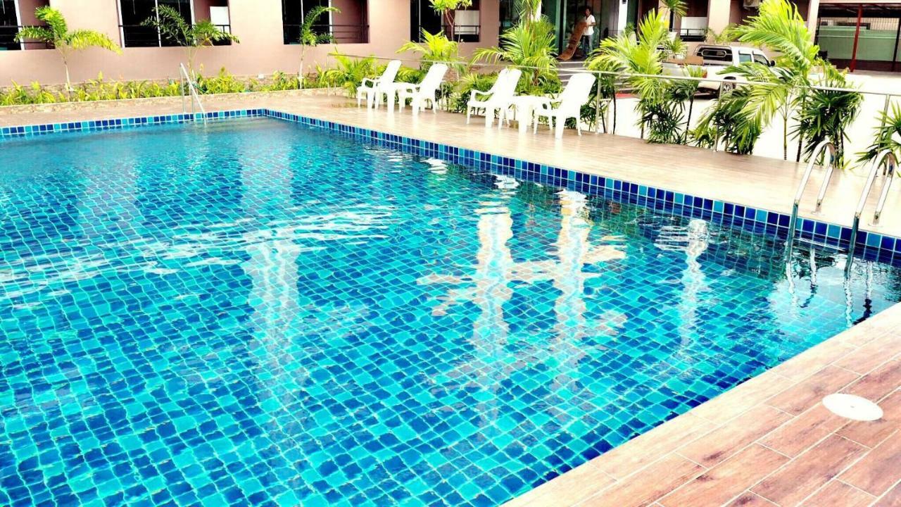 B Space Residence Nong Prue Exterior photo